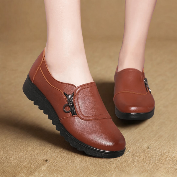 Louvelle™ | Mocassins Orthopédiques Confortables Fabricia