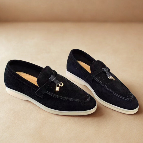 Louvelle™ | Mocassins en Suède Classiques