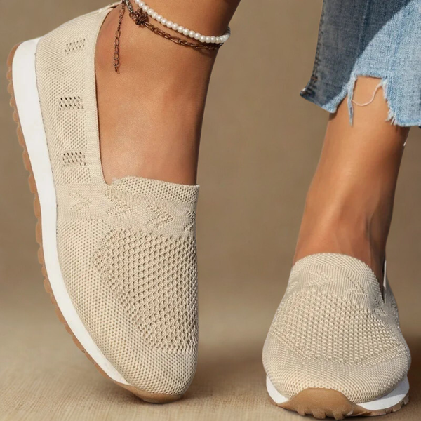 Louvelle™ | Mocassins Tissés Respirants