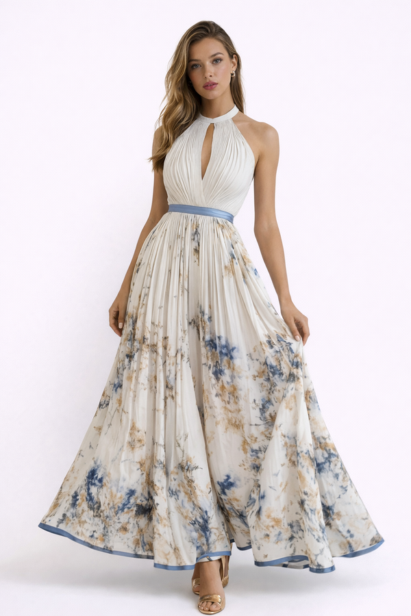 Robe Maxi Florale SABINE