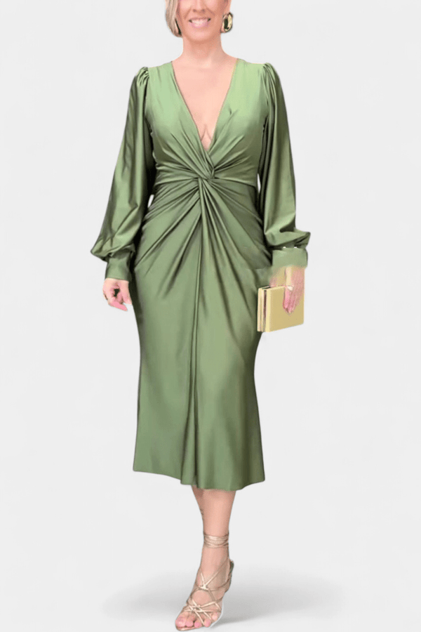 Malina | Blouse à col en V